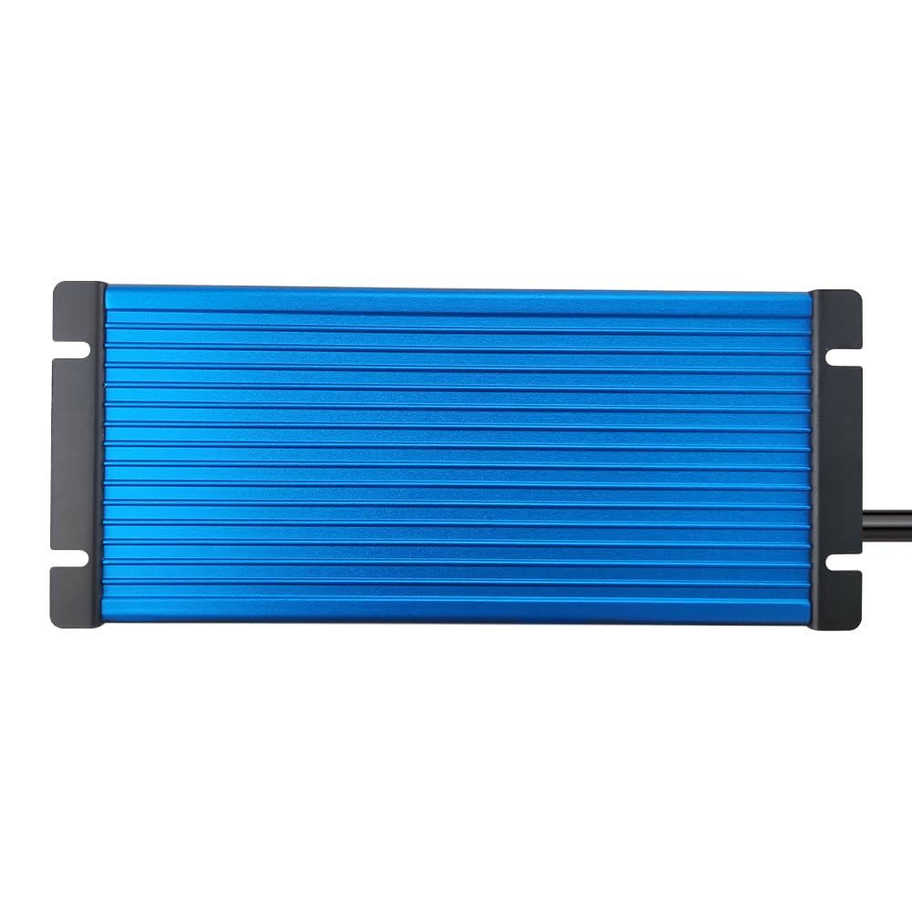 Abakoo 3-pin round plug detail highlighting Club Car compatibility.