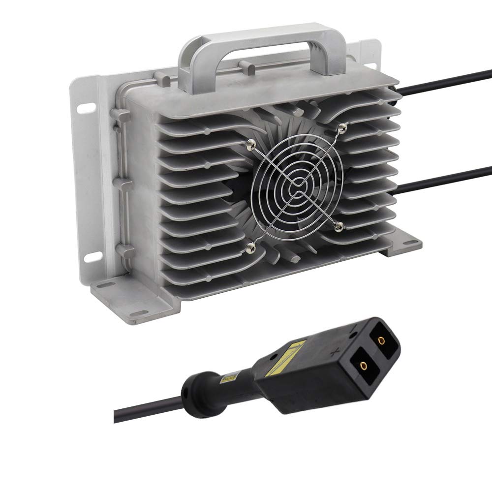Abakoo 36V EZGO D-Plug charger for quick, reliable golf cart charging.