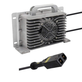 Abakoo 36V EZGO D-Plug charger for quick, reliable golf cart charging.