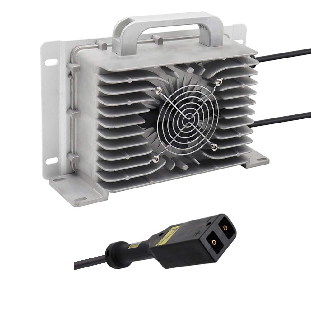 Abakoo 36V 20A D-Plug EZGO TXT charger with safe charging features