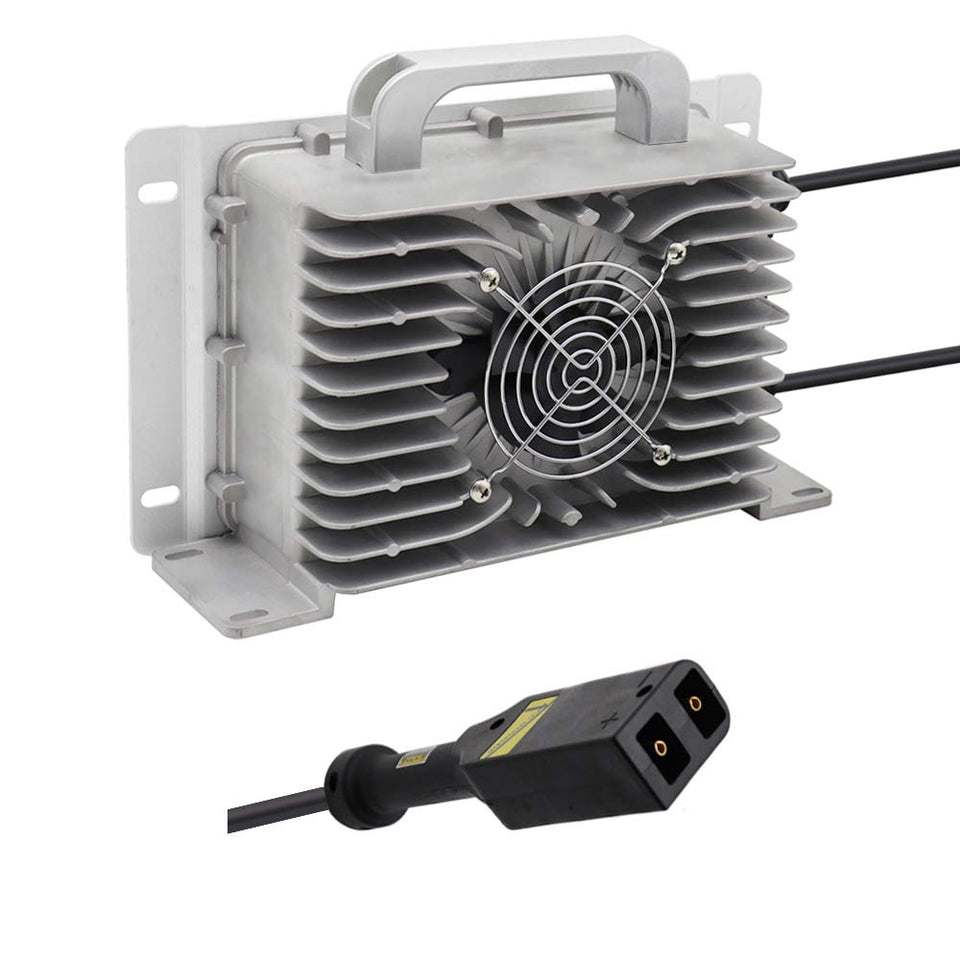 Abakoo 36V 20A D-Plug EZGO TXT charger with safe charging features