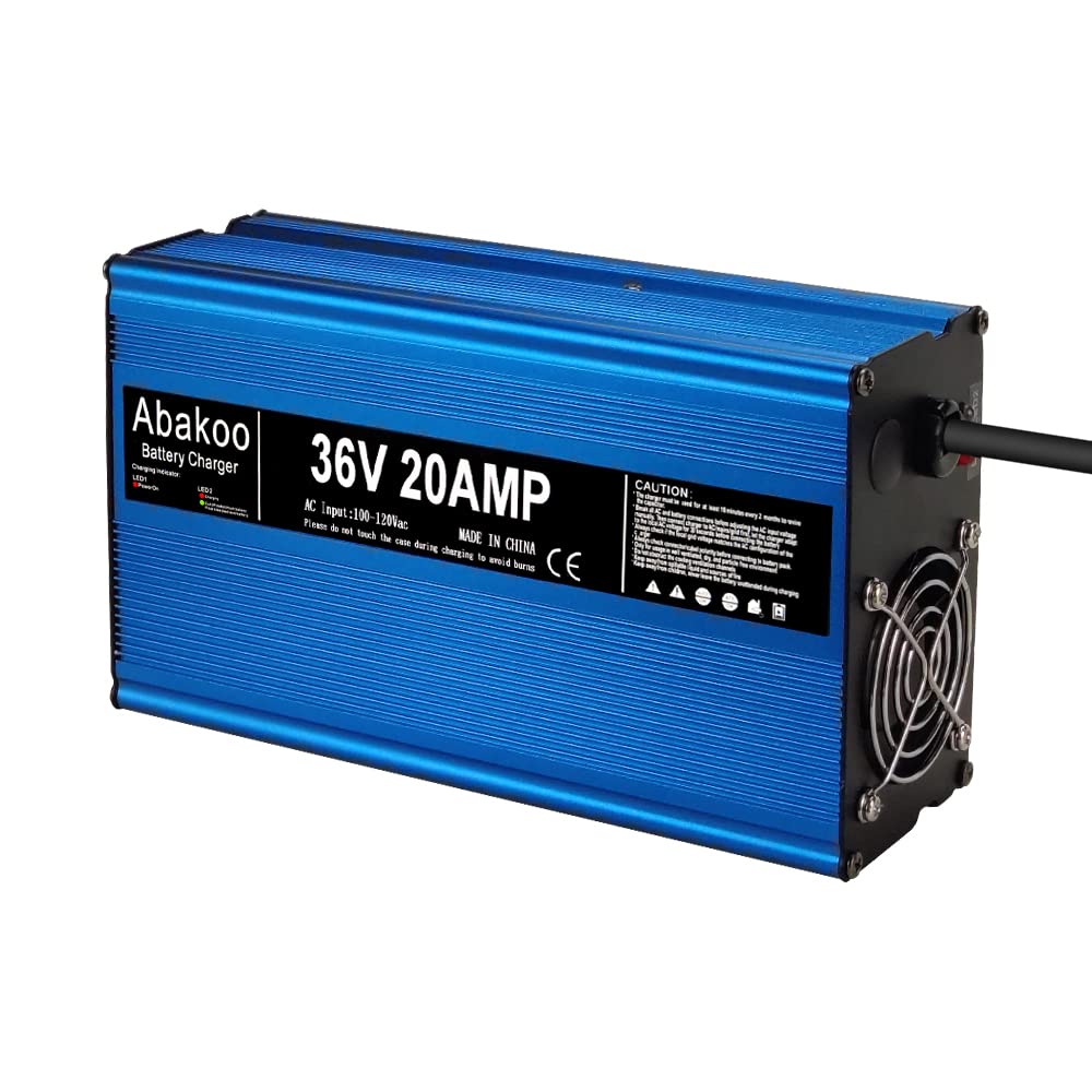 36V DC output and 20A rate suit standard EZGO batteries