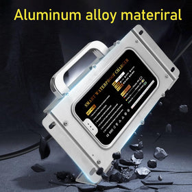 Abakoo 36V output display demonstrates precise 15-amp charging