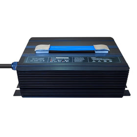 Abakoo 48V 17A specs label highlights capacity and charging speed.