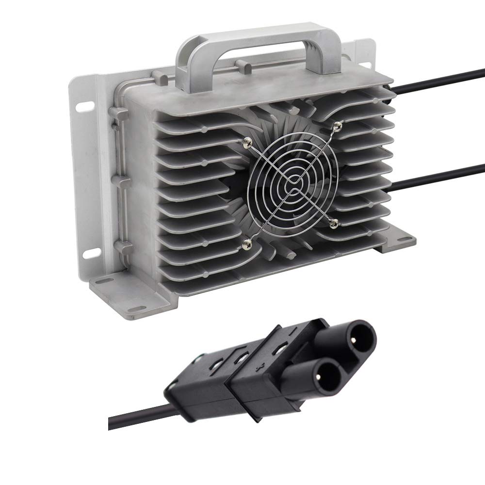 Abakoo 48V Yamaha golf cart charger for G14 G16 G19 G22 DRIVE with quick charge capability.