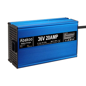 Abakoo AC input with power cord enables simple setup