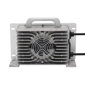 Abakoo aluminum heat sink design keeps the charger cool during sessions.