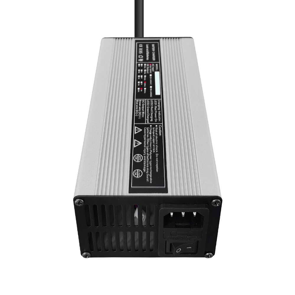 Abakoo auto-charge cycle helps prevent overcharging