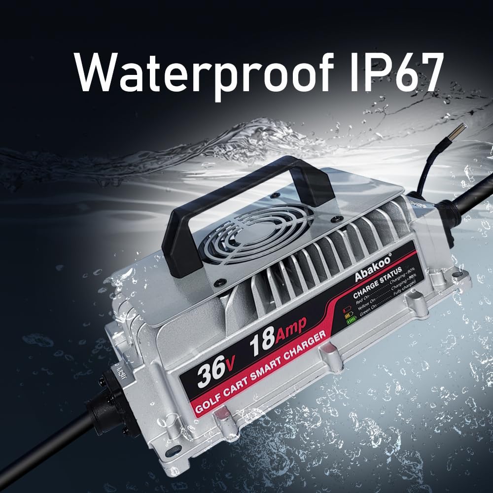 Abakoo automatic trickle-charge mode ensures safe, maintenance-free charging.