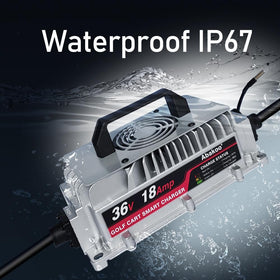 Abakoo automatic trickle-charge mode ensures safe, maintenance-free charging.