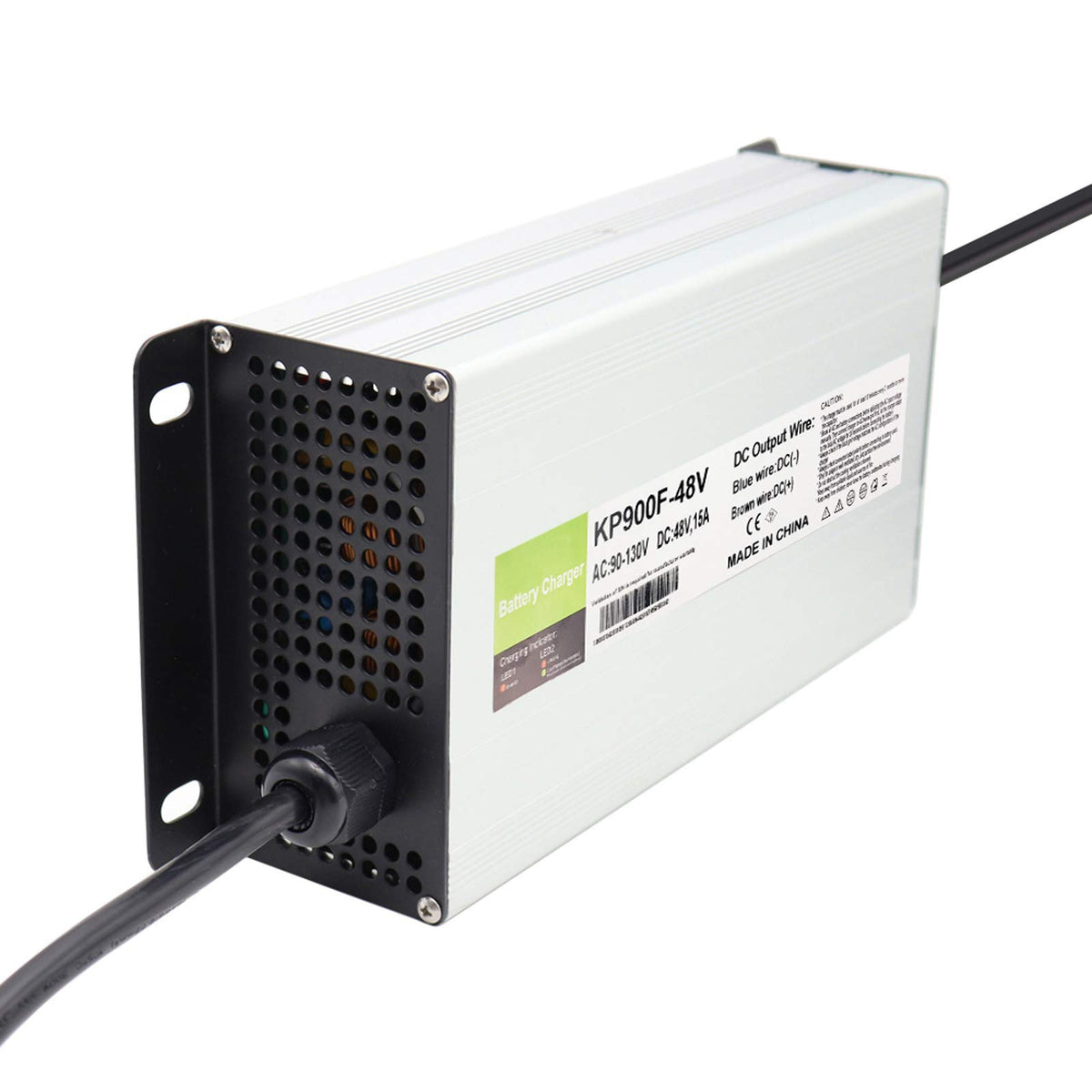 Abakoo 3-pin round plug connection for Club Car reliability.