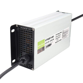 Abakoo 3-pin round plug connection for Club Car reliability.