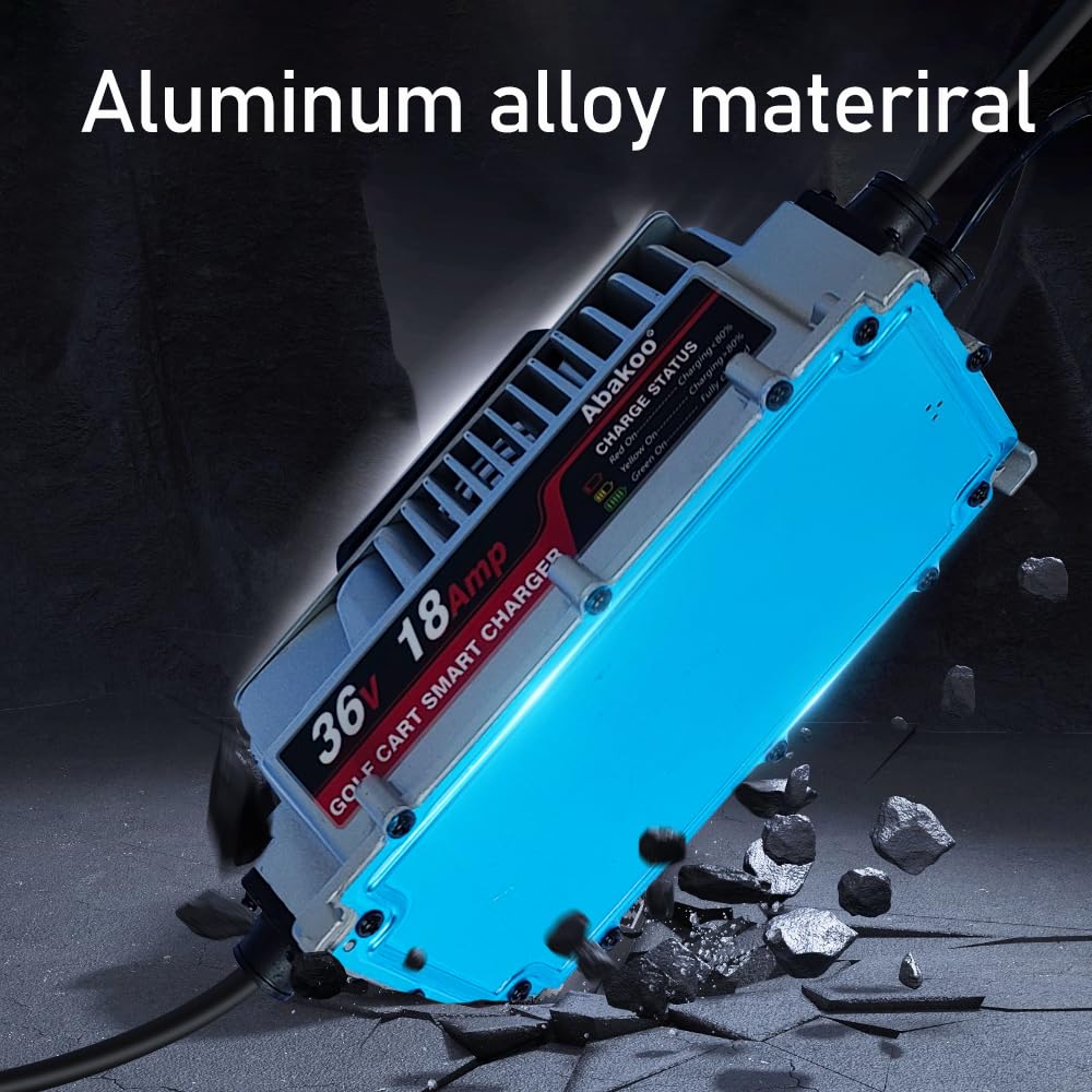 Abakoo 36V compatibility for Club Car and Yamaha golf carts.