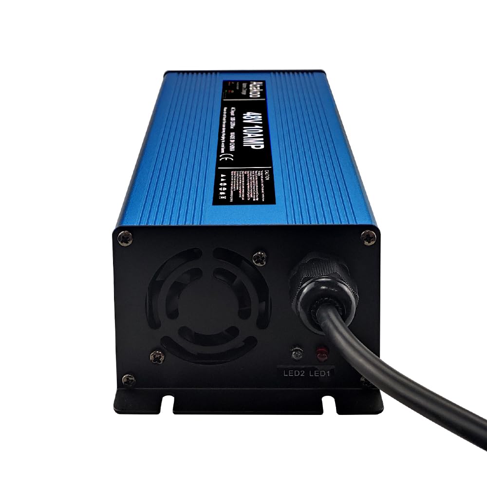 Abakoo compact charger designed for 1995–2015 Club Car models.