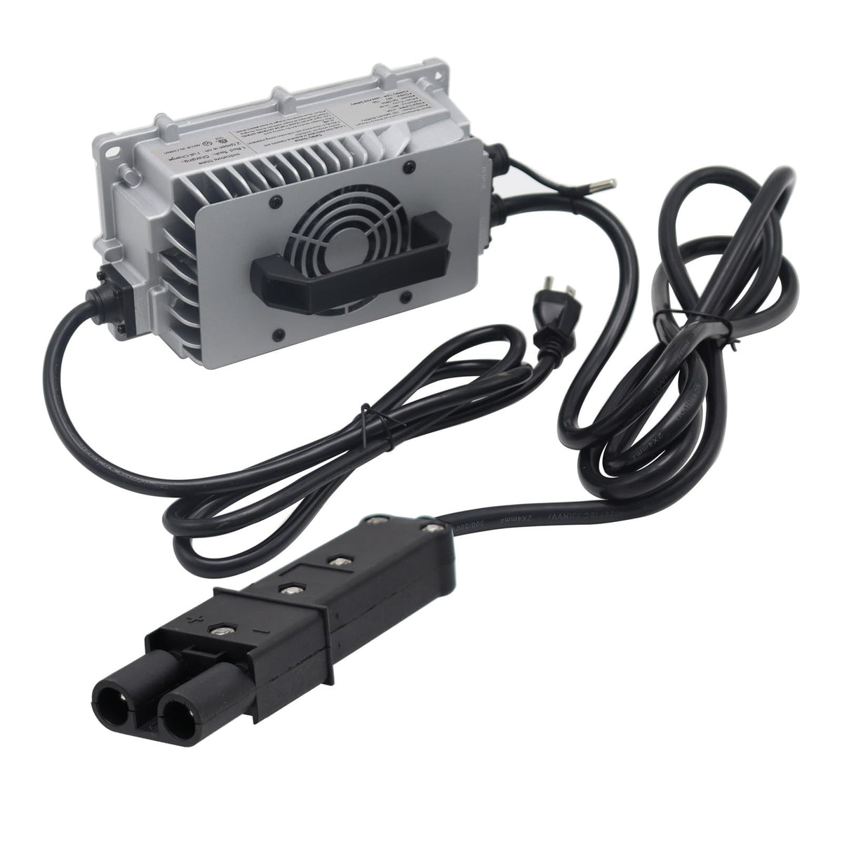Abakoo 48V charger supports G14-G22 models with reliable power.