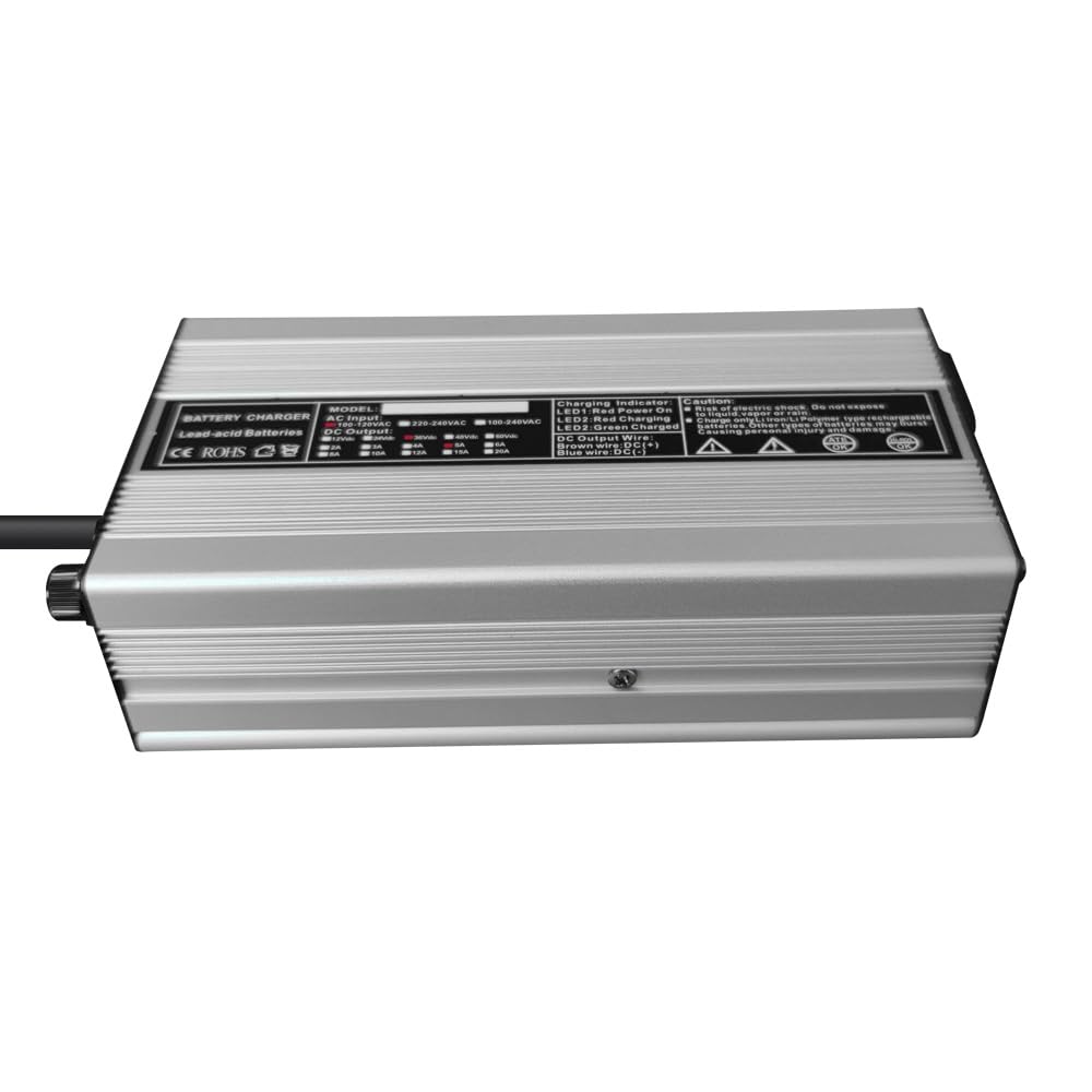 Abakoo charger indicator light shows charging status at a glance