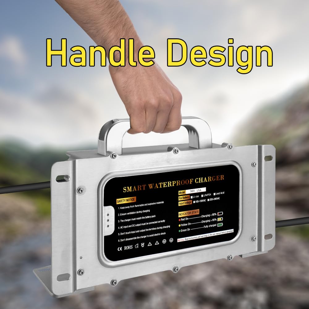 Abakoo IP67 rating indicator demonstrates durable weather resistance