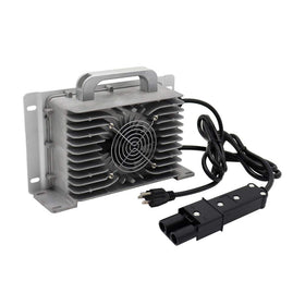 IP68 waterproof Abakoo charger withstands rain and dust for outdoor use.