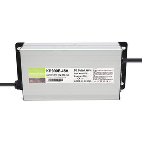 Abakoo charger with LED indicators signaling charging status clearly.