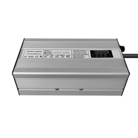 Abakoo led display charger supports overnight charging and monitoring.