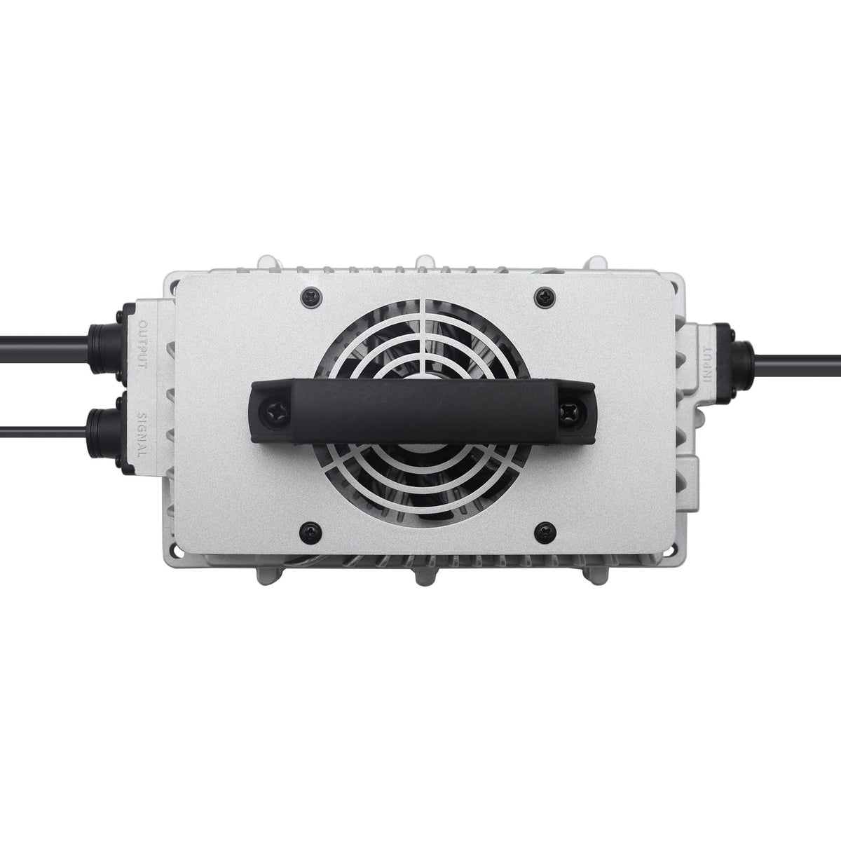 Abakoo charger LED indicators display charging status for quick checks.