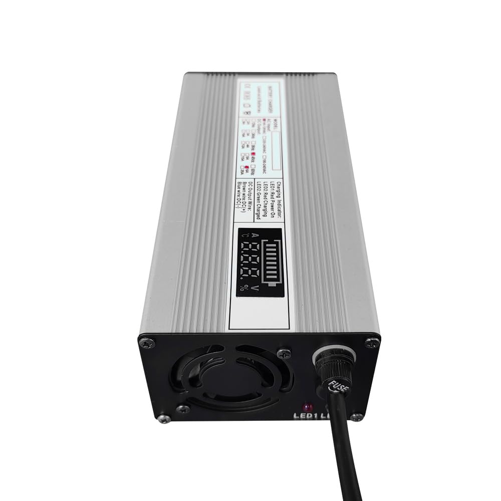 Abakoo trickle-charge mode helps preserve battery longevity for golf carts.