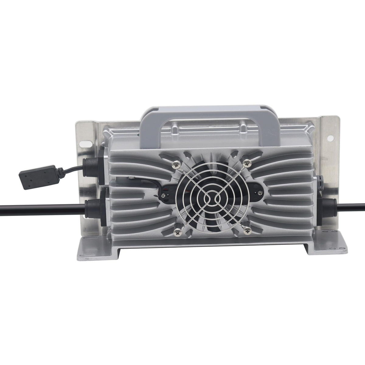 Abakoo charger package includes US mains lead for immediate setup.