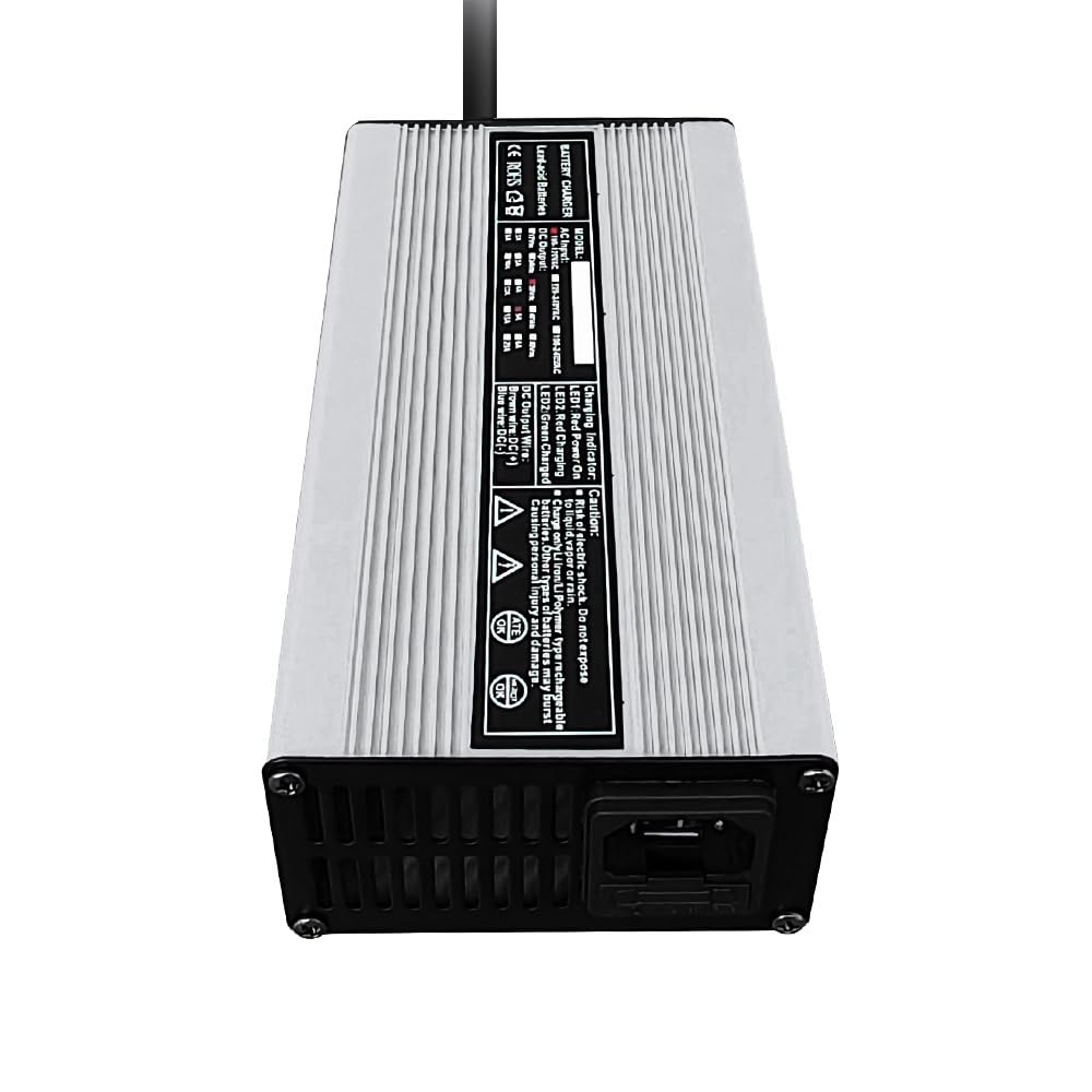 Abakoo charger with AC cord and packaging for easy setup