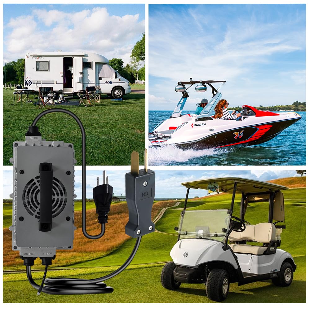 Abakoo rugged build resists water, dust, and vibrations on course.