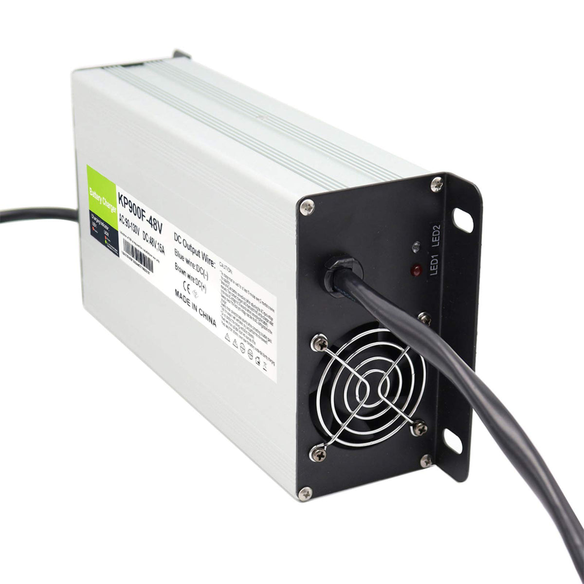 Abakoo trickle charge mode feature protecting batteries over time.