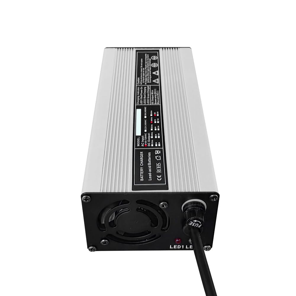 Abakoo charger accepts US 110-120V power for home charging
