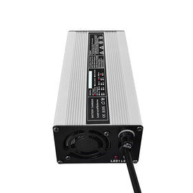 Abakoo charger accepts US 110-120V power for home charging