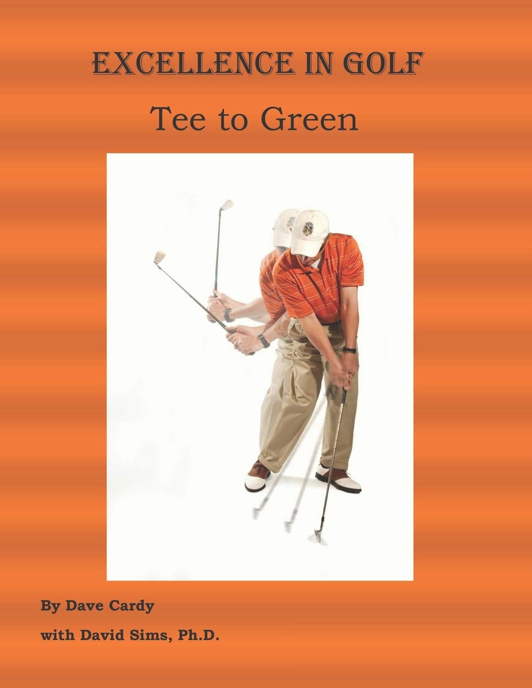 ABC Limited Press Excellence in Golf Tee to Green cover highlights a clear swing formula for consistency.
