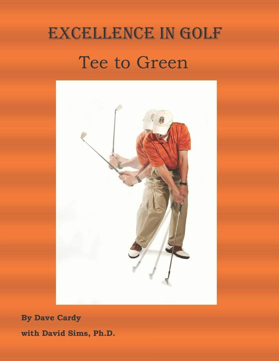 ABC Limited Press Excellence in Golf Tee to Green cover highlights a clear swing formula for consistency.