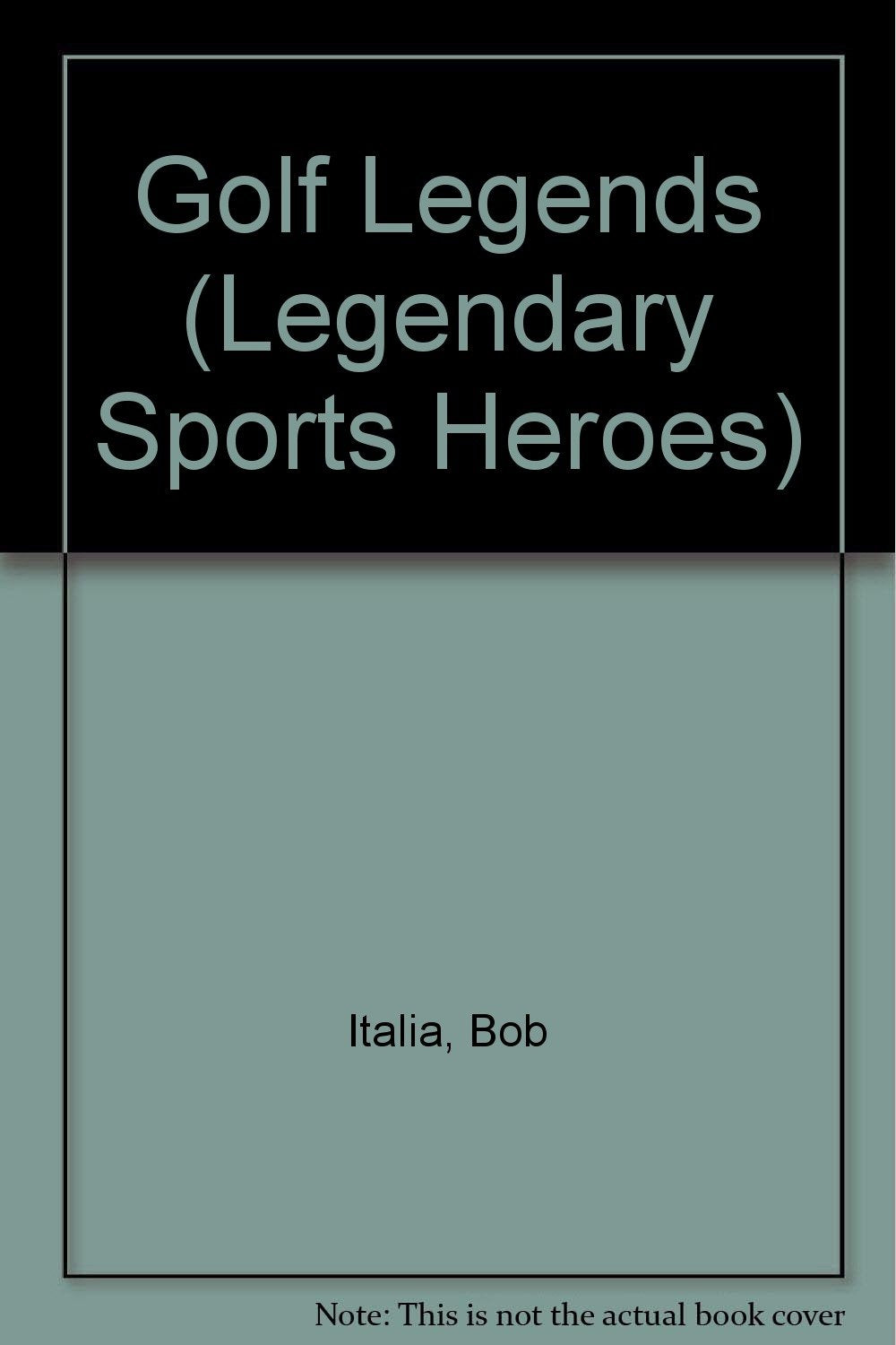 ABDO n Daughters Golf Legends cover ideal for golf fans and collectors