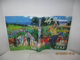 Abrams Books Big-Time Golf colorful studies, perfect for gifting golf enthusiasts.