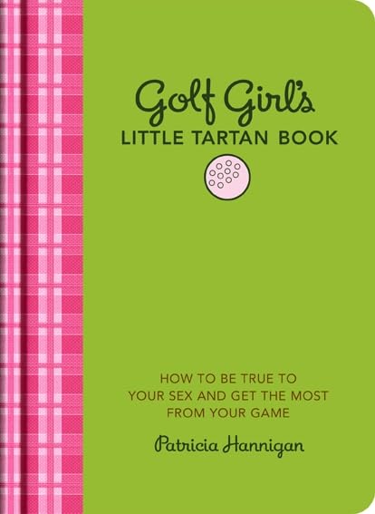 Abrams Books Golf Girl's Little Tartan Book cover—attitude-driven golf guide for women.