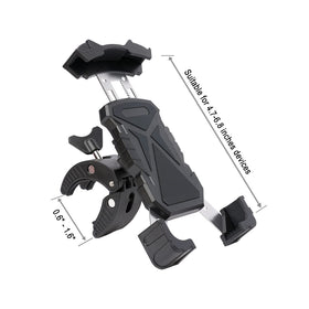 ACCTOLF golf cart phone holder golf bag clip fits windshield frames