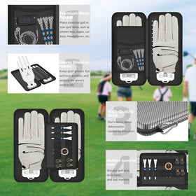 ACCTOLF Golf Glove Case color-varieties offer personal style.