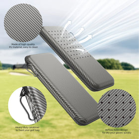 ACCTOLF Golf Glove Case organized-accessories for quick gear retrieval.