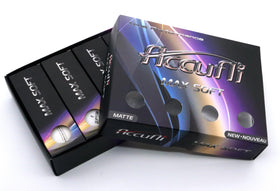 ACCUFLI Max Soft ball with hybrid ionomer cover flight view