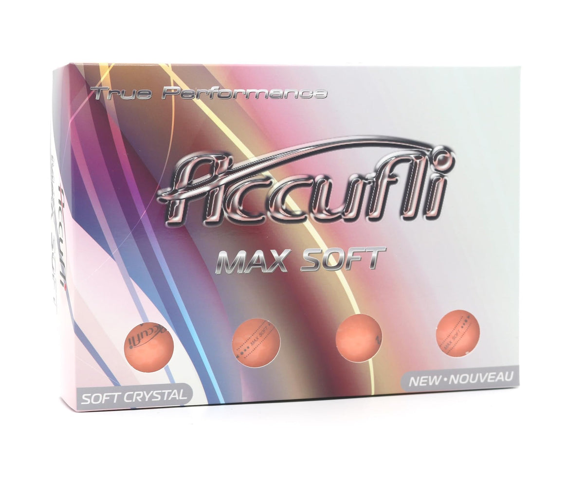 ACCUFLI Max Soft crystal design icon adds personality and quick recognition