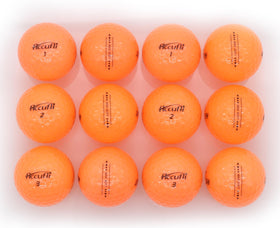 ACCUFLI Max Soft features hybrid ionomer cover for improved distance and flight