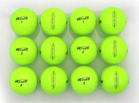 ACCUFLI Max Soft Golf Balls crystal-face and core emphasize durability and responsive distance