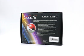 ACCUFLI Max Soft offers greenside spin with a soft coating