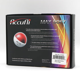 ACCUFLI Max Soft alignment design aiding aiming and consistency