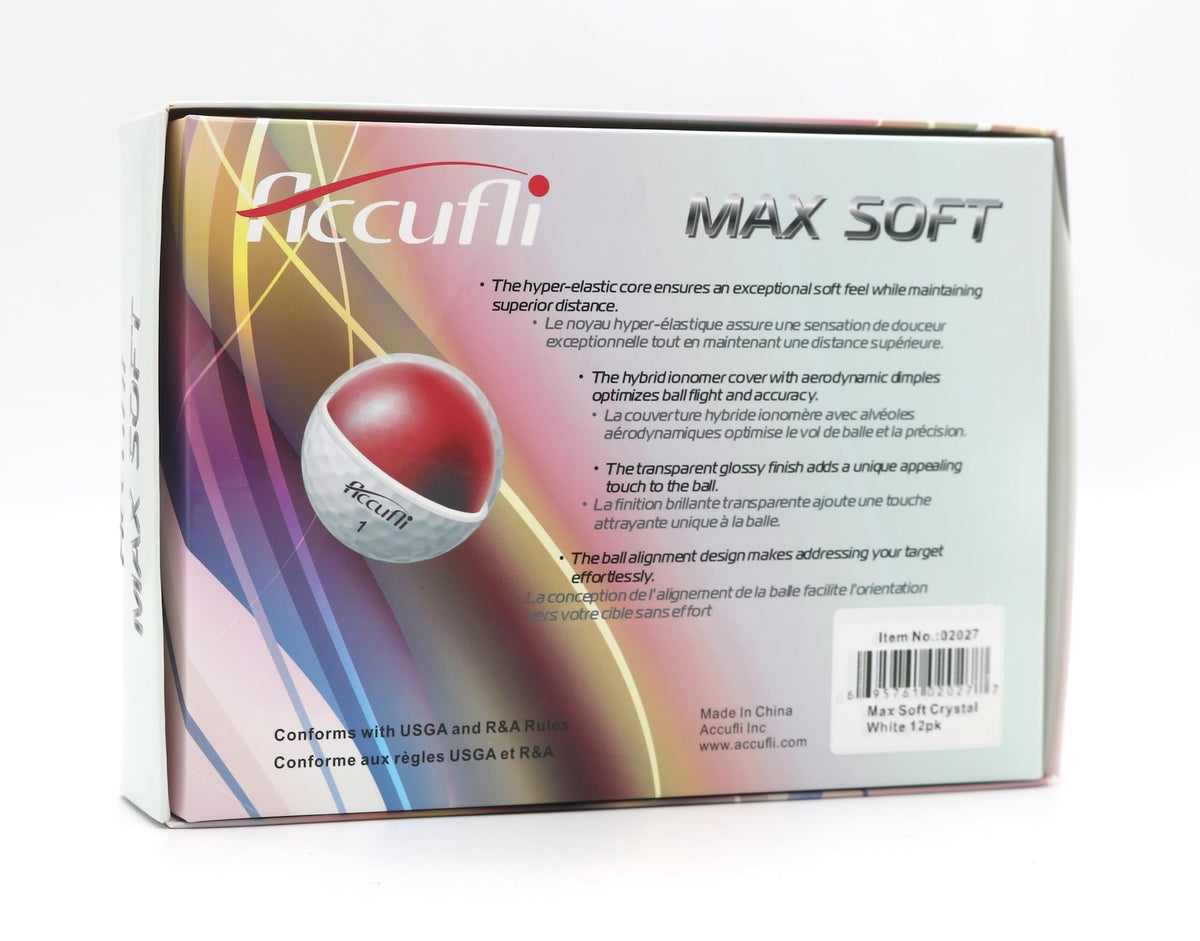 ACCUFLI Max Soft shows easy target alignment for improved shot consistency.
