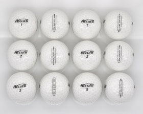 ACCUFLI Max Soft ball highlighting ultra-soft core for responsive greenside control.