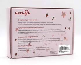 ACCUFLI Max Soft Icon 360° track alignment helps aim more accurately