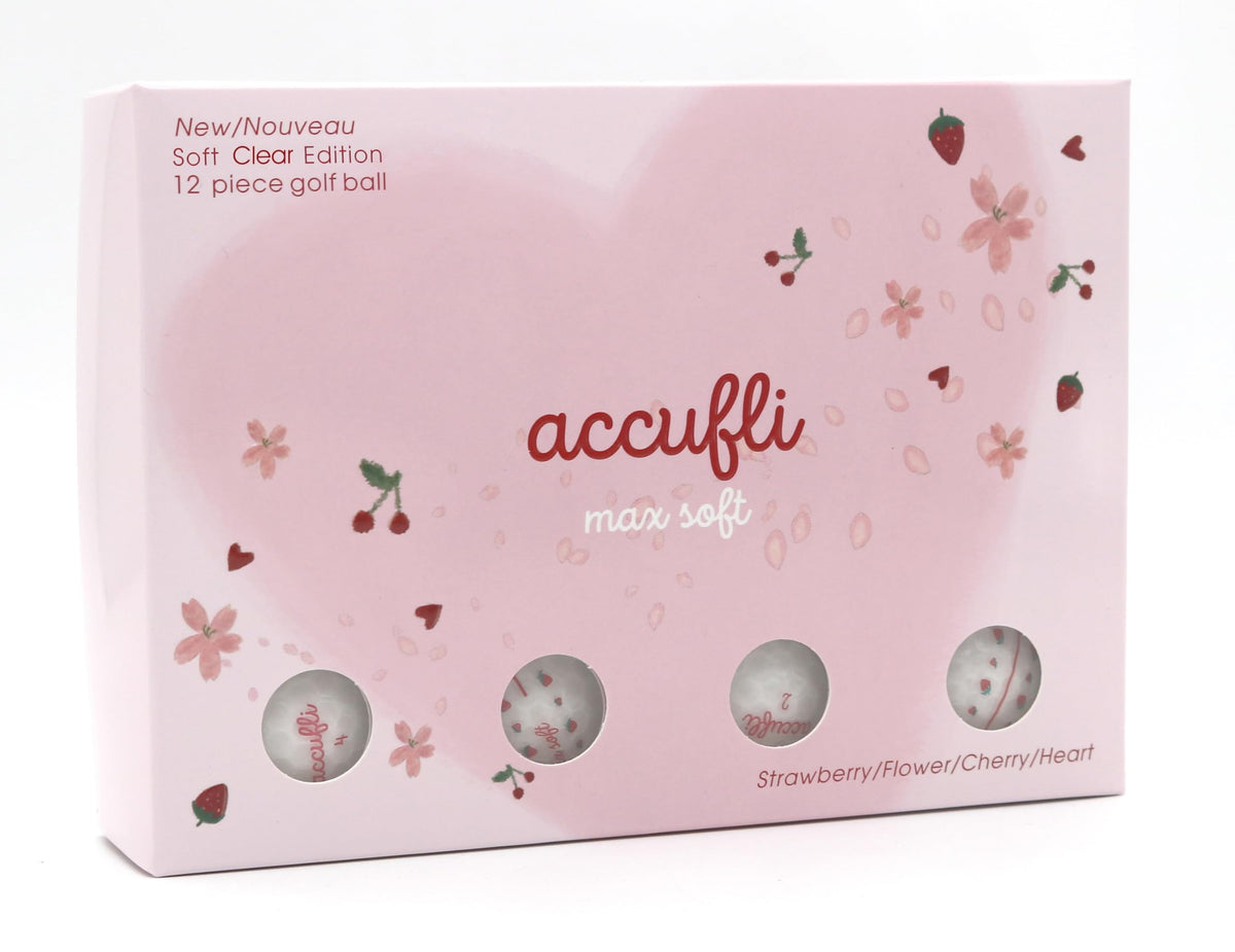 ACCUFLI Max Soft Icon 360° track alignment aids aiming accuracy.
